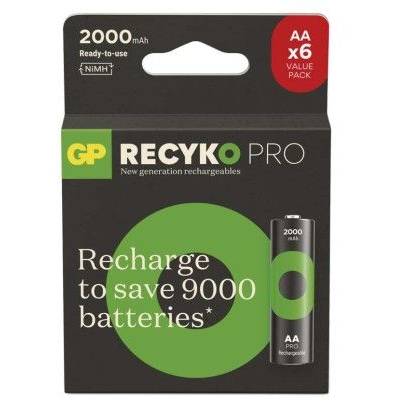 B2620V Nabíjacia batéria GP ReCyko Pro Professional AA (HR6)