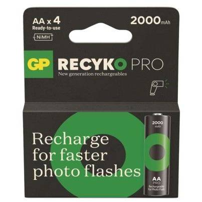 B2629 Nabíjacia batéria GP ReCyko Pro Photo Flash AA (HR6)