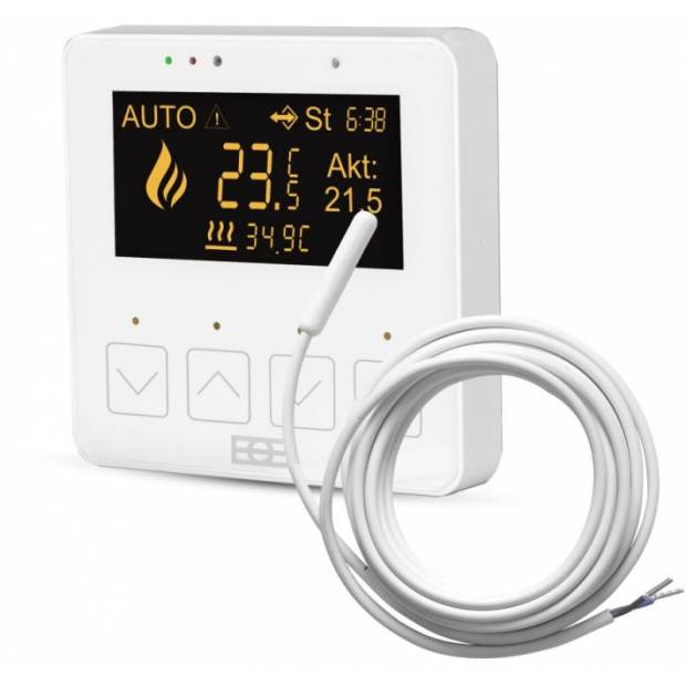 Elektrobock PT715-EI Digitálny termostat pre podlahové vykurovanie so snímačom