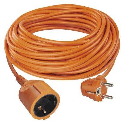 P01230R Predlžovací kábel 30 m / 1 zásuvka / oranžová / PVC / 250 V / 1,5 mm2