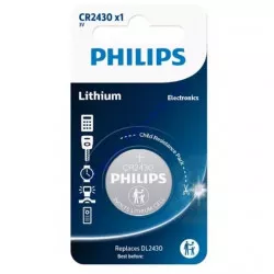 Philips CR2430/00B Lítiová gombíková batéria CR2430/00B