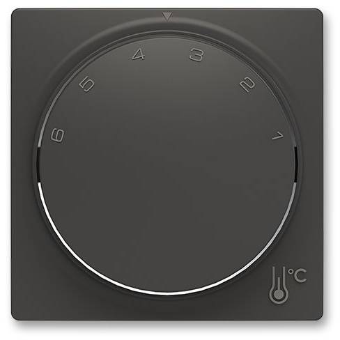 ABB Zoni Kryt termostatu s otočným regulátorom a upevňovacou maticou 3292T-A00300 237
