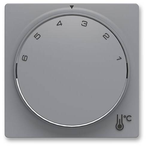 ABB Zoni Kryt termostatu s otočným regulátorom a upevňovacou maticou 3292T-A00300 241