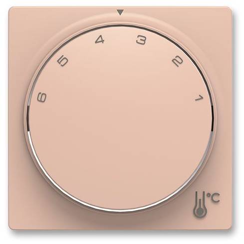 ABB Zoni Kryt termostatu s otočným regulátorom a upevňovacou maticou 3292T-A00300 242