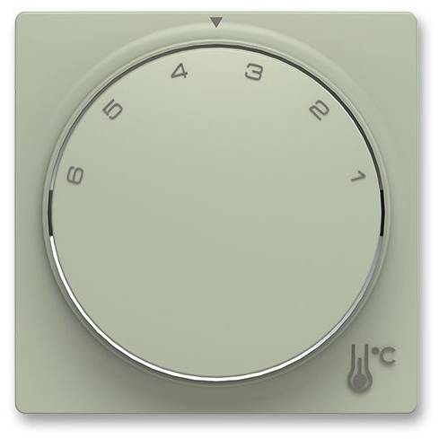 ABB Zoni Kryt termostatu s otočným regulátorom a upevňovacou maticou 3292T-A00300 243