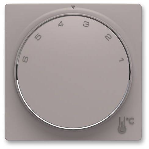 ABB Zoni Kryt termostatu s otočným regulátorom a upevňovacou maticou 3292T-A00300 244