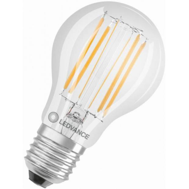 Ledvance 4099854062186 LED žiarovka LED Classic A 75 Filament P 7,5W 827 Clear E27