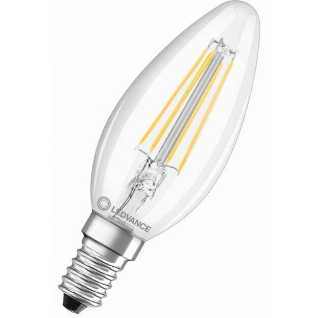 Ledvance 4099854062308 LED žiarovka LED Classic B 60 Filament P 5,5W 827 Clear E14