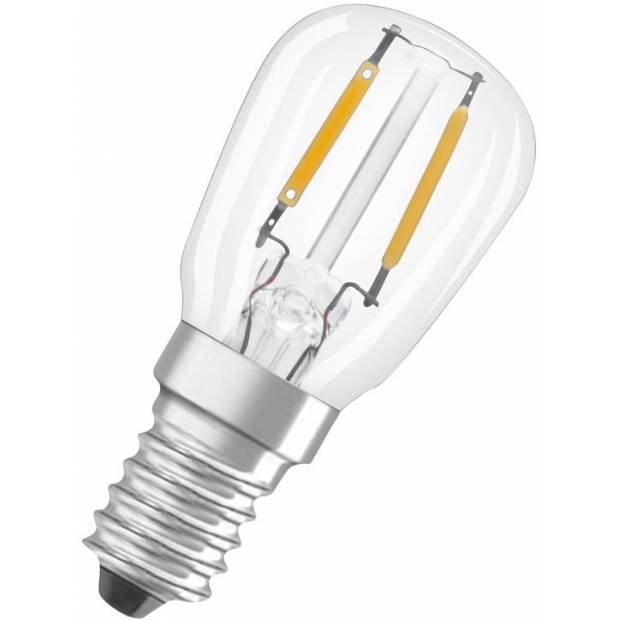 Ledvance 4099854066108 LED žiarovka do chladničky LED Special T26 10 300° Filament P 1,3W 827 Clear E14