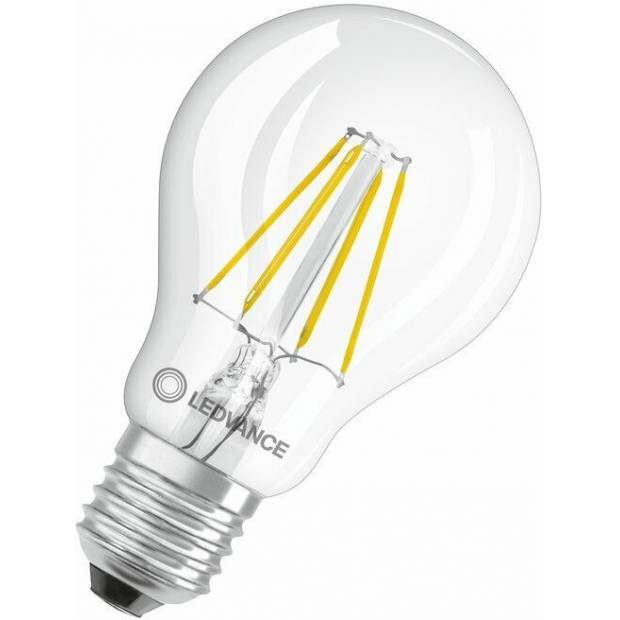 Ledvance 4099854068980 LED žiarovka LED Classic A 40 Filament V 4W 827 Clear E27