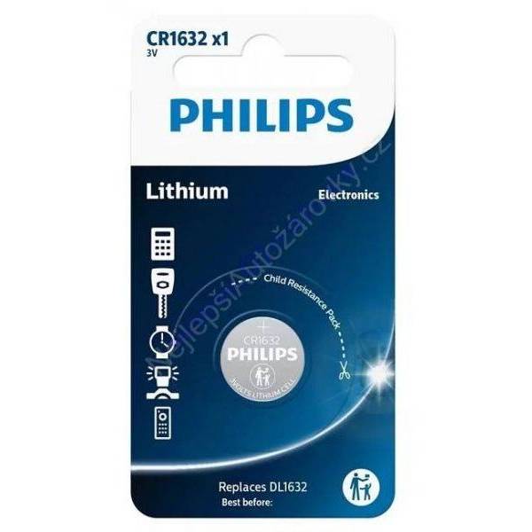 Philips CR1632/00B Alkalická batéria CR1632/00B