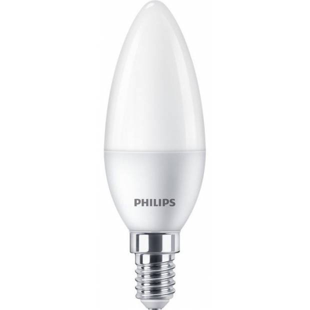 Philips CorePro sviečka ND 5-40W E14 865 B35 FR matná žiarovka