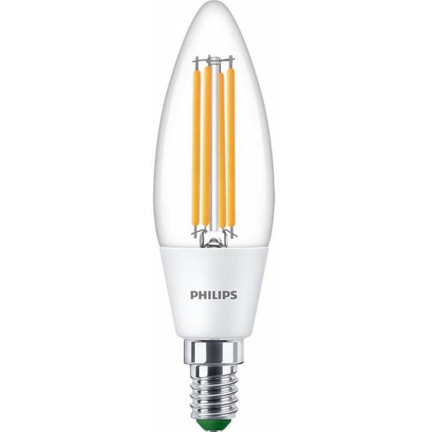 Philips 929003480902 LED žiarovka 2,3W-40W E14 840 B35 CLG EEL A 485lm 4000K