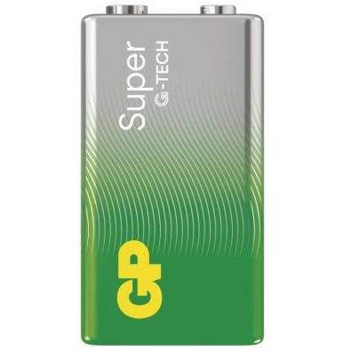 B01501 GP Super 9V alkalická batéria (6LR61)
