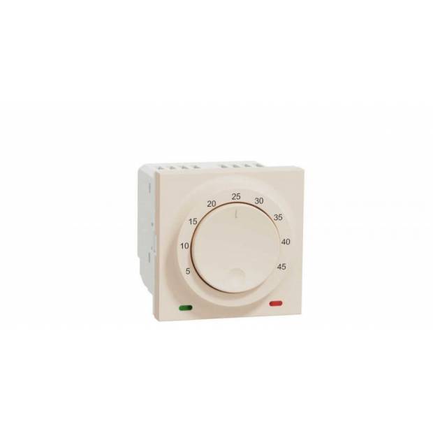 UNICA NU350344 Podlahový termostat otočný Schneider