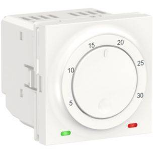 UNICA NU350118 Priestorový termostat Schneider