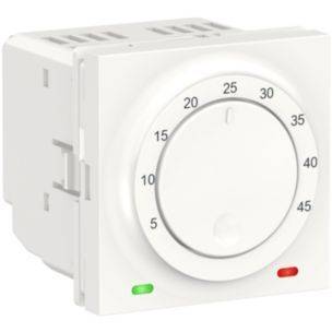UNICA NU350318 Podlahový termostat otočný Schneider