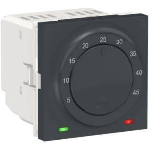 UNICA NU350354 Podlahový termostat otočný Schneider