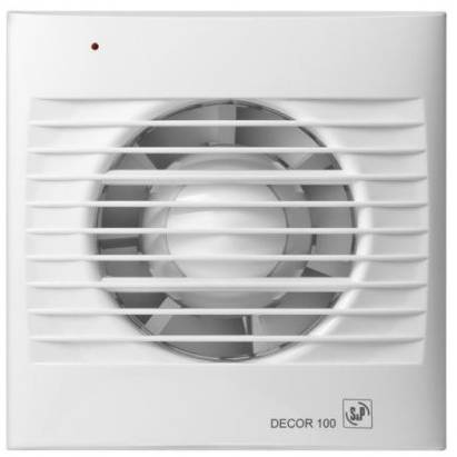 Soler & Palau SP120100050 Axiálny kúpeľňový ventilátor DECOR 100/CZ