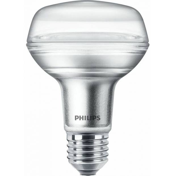 LED reflektorová žiarovka 8W uhol vyžarovania 36° závit E27 náhrada za 100W žiarovku