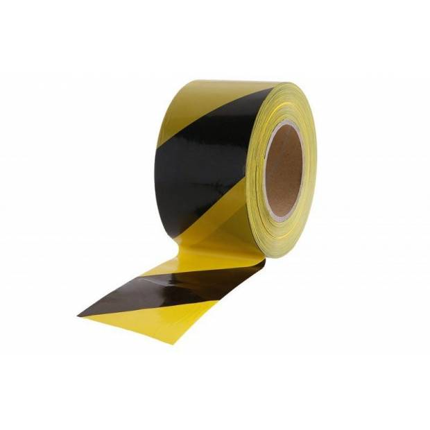 FESTA 38946 Výstražná páska 80 mmx250 m čierno-žltá