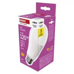 ZQ5E73 LED žiarovka Classic A70 / E27 / 16 W (120 W) / 1901 lm / neutrálna biela