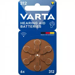 Batérie do naslúchadiel VARTA Hearing Aid Battery 312 24607 PR41