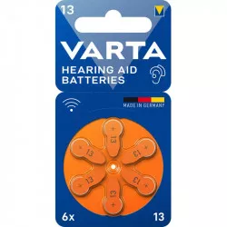 Batérie do naslúchadiel VARTA Hearing Aid Battery 13 24606 PR48